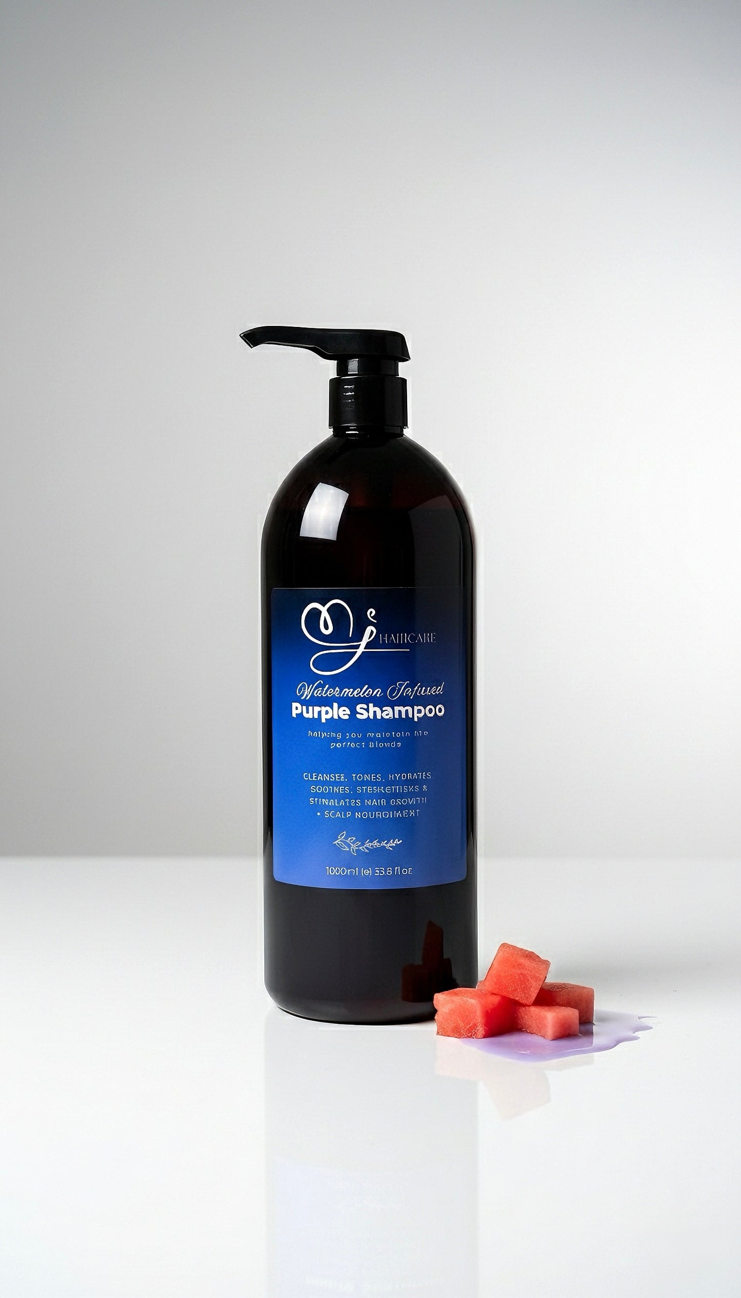 Watermelon Infused Purple Shampoo