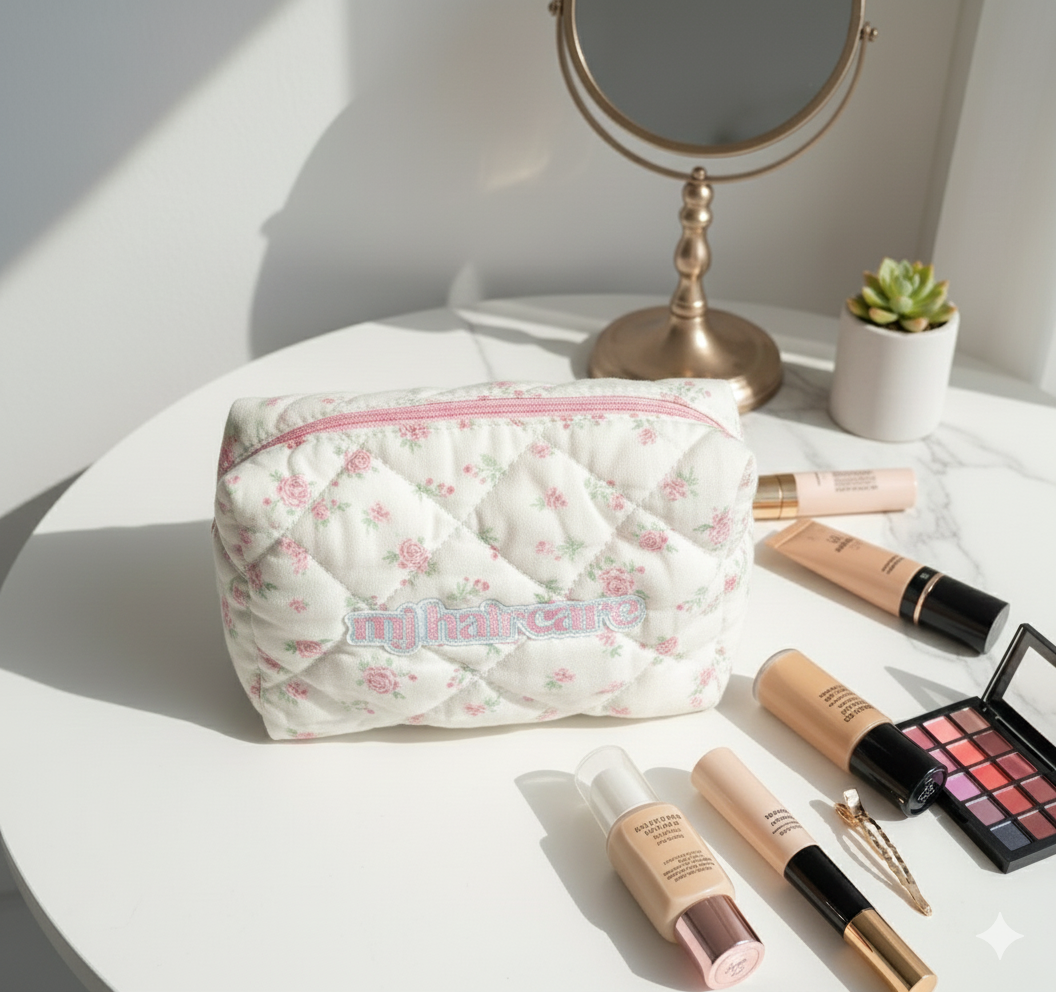 The Essential Reversible Cosmetic Bag