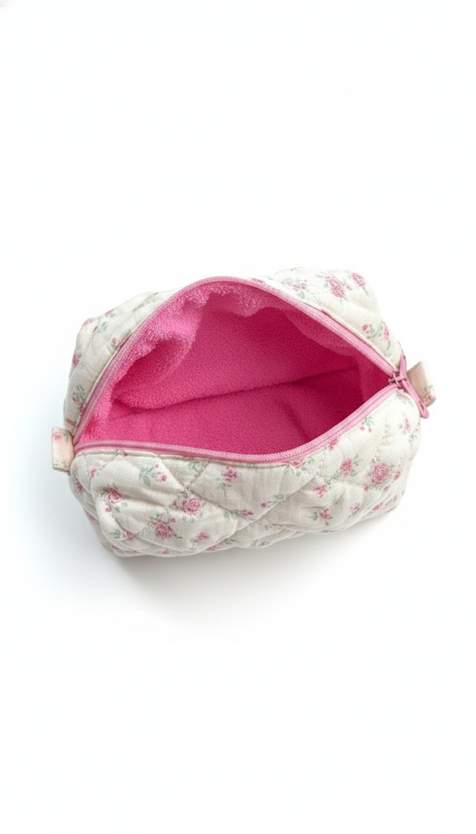 The Essential Reversible Cosmetic Bag