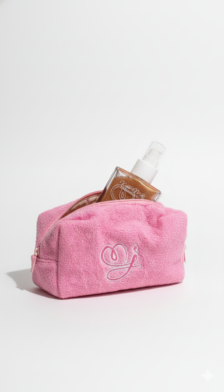 The Essential Reversible Cosmetic Bag